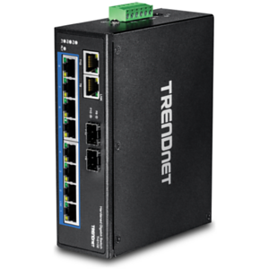 Trendnet TI-G102 switch Gigabit Ethernet (10/100/1000) Negro