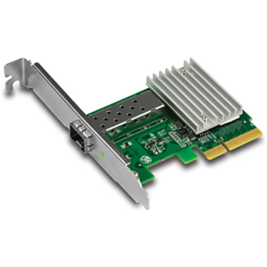 Trendnet TEG-10GECSFP adaptador y tarjeta de red Fibra 10000 Mbit/s Interno
