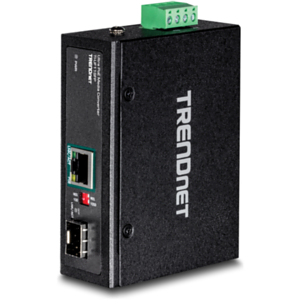 Trendnet TI-UF11SFP convertidor de medio 1000 Mbit/s Interno Negro