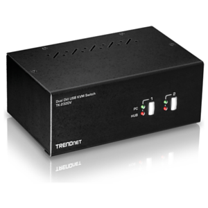 Trendnet TK-232DV interruptor KVM