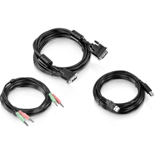 15 FT. DVI-I USB AND AUDIO