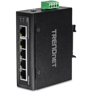 Trendnet TI-E50 switch Fast Ethernet (10/100) Negro