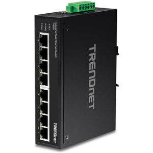 Trendnet TI-E80 switch Fast Ethernet (10/100) Negro