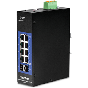 Trendnet TI-G102i Gestionado L2 Gigabit Ethernet (10/100/1000) Negro