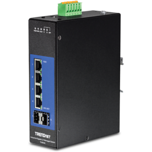 Trendnet TI-G642i Gestionado L2 Gigabit Ethernet (10/100/1000) Negro