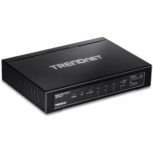 Trendnet TPE-TG611 switch Gigabit Ethernet (10/100/1000) Negro Energía sobre Ethernet (PoE)