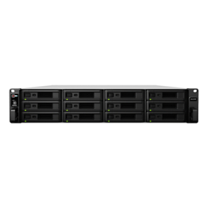 Synology RX1217 Bastidor (2U) Negro - NAS