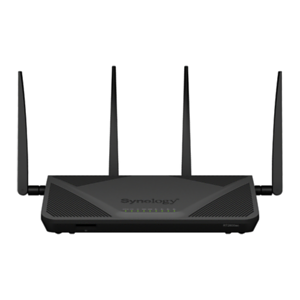 Synology RT2600AC Doble banda (2,4 GHz / 5 GHz) Gigabit Ethernet Negro - Router
