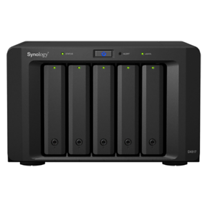 Synology DX517 Negro - NAS