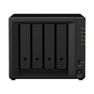 Synology DiskStation DS418 servidor de almacenamiento RTD1296 Ethernet Mini Tower Negro NAS
