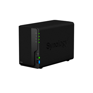 Synology DiskStation DS218 servidor de almacenamiento RTD1296 Ethernet Escritorio Negro NAS