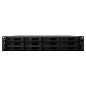 Synology RackStation RS3618xs D-1521 Ethernet Bastidor (2U) Negro - NAS