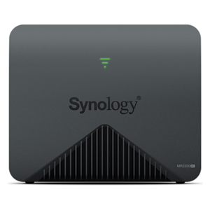 Synology MR2200AC Doble banda (2,4 GHz / 5 GHz) Gigabit Ethernet 3G 4G Negro - Router