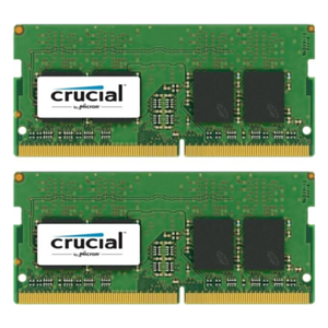 Crucial 16GB (2x8GB) DDR4 2400 SODIMM 1.2V 2400 MHz - Memoria RAM