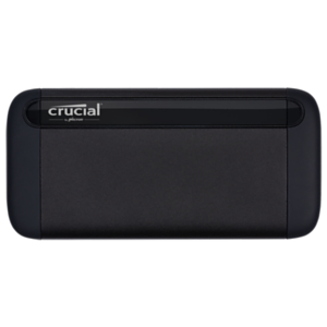 Crucial X8 1000 GB SSD Negro - Disco Duro Externo