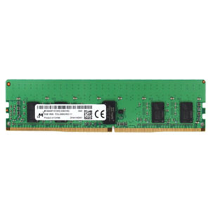 Crucial Micron MTA9ASF1G72PZ-2G6J1 8GB  1x8GB DDR4 2666 MHz ECC - Memoria RAM