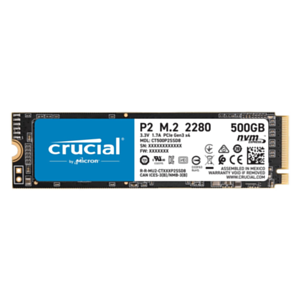 Crucial P2 M.2 500GB PCI Express 3.0 NVMe - Disco Duro