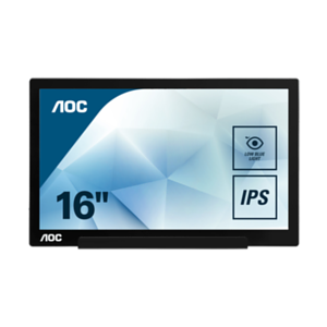 AOC Style-line I1601FWUX 15.6´´ - LED - Full HD - Monitor