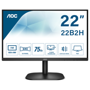 AOC Basic-line 22B2H/EU 21.5´´ - LED - Full HD - Monitor