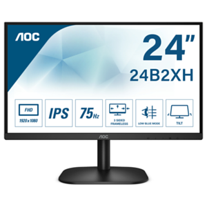 AOC Basic-line 24B2XH/EU 23.8´´ - LED - Full HD - Monitor en GAME.es