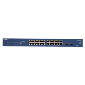 Netgear ProSafe GS724Tv4 L3 Gigabit Ethernet (10/100/1000) Azul - Hub Switch