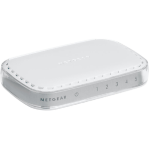 Netgear GS605-400PES switch No administrado L2 Gigabit Ethernet (10/100/1000) Blanco
