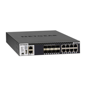 Netgear M4300-8X8F Gestionado L3 10G Ethernet (100/1000/10000) Negro 1U