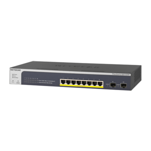 Netgear GS510TPP Gestionado L2/L3/L4 Gigabit Ethernet (10/100/1000) Negro Energía sobre Ethernet (PoE) - Hub Red
