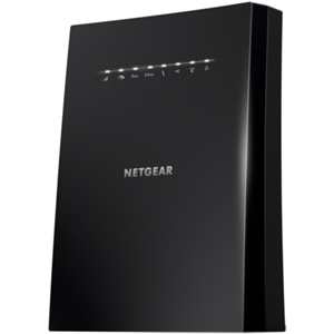 Netgear EX8000 Tribanda (2,4 GHz/5 GHz/5 GHz) Negro - Extensor Red