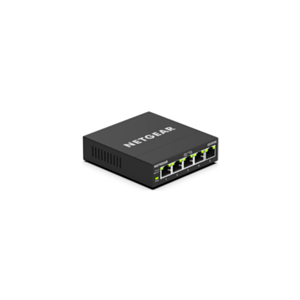 Netgear GS305E Gestionado Gigabit Ethernet (10/100/1000) Negro