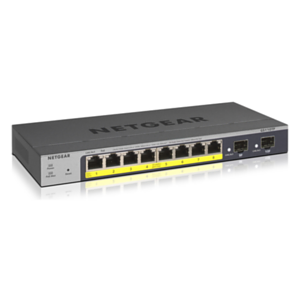 Netgear GS110TP Gestionado L2/L3/L4 Gigabit Ethernet (10/100/1000) Gris Energía sobre Ethernet (PoE)