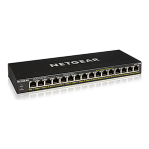 Netgear GS316PP Gigabit Ethernet 10/100/1000 PoE Negro - Switch