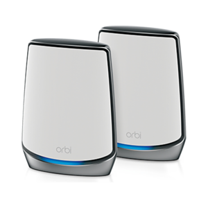 Netgear Orbi AX6000 Tribanda (2,4 GHz/5 GHz/5 GHz) 3uds Blanco - Mesh