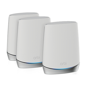 Netgear Orbi AX4200 WiFi 6 Tribanda (2,4 GHz/5 GHz/5 GHz) 3uds Blanco - Mesh