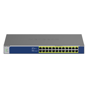 Netgear GS524PP No administrado Gigabit Ethernet (10/100/1000) Gris Energía sobre Ethernet (PoE)