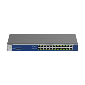Netgear GS524UP No administrado Gigabit Ethernet (10/100/1000) Gris Energía sobre Ethernet (PoE)