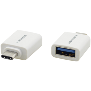 Kramer Electronics AD-USB31/CAE cable USB 3.2 Gen 1 (3.1 Gen 1) USB C USB A Blanco