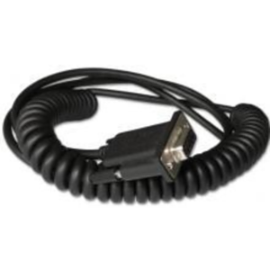 Honeywell CBL-020-300-C00 cable de serie Negro 3 m RS232 DB9