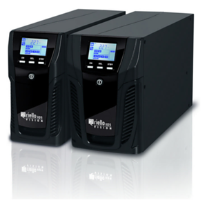 Riello VST 800 Línea interactiva 800 VA 640 W 4 salidas AC
