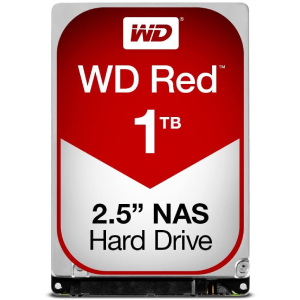 Western Digital Red 2.5" 1TB Serial ATA III - Disco Duro