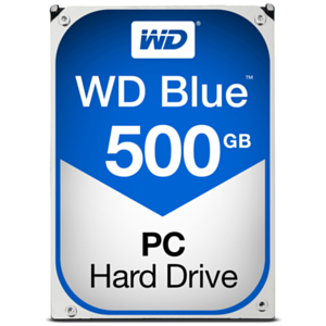 Western Digital Blue 3.5" 500GB Serial ATA III - Disco Duro