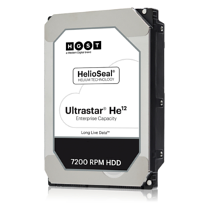 Western Digital Ultrastar He12 3.5" 12TB Serial ATA III - Disco Duro Western Digital Ultrastar He12 3.5" 12TB Serial ATA III - Disco Duro