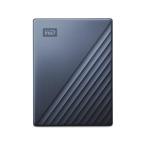 Western Digital My Passport 4000GB Negro Azul - Disco Duro Externo