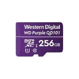 Western Digital WD Purple SC QD101 memoria flash 256GB MicroSDXC Clase 10 - Tarjeta Memoria