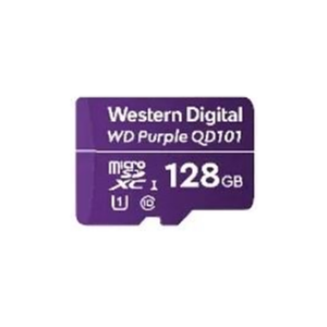 Western Digital WD Purple SC QD101 memoria flash 128 GB MicroSDXC Clase 10 - Tarjeta Memoria