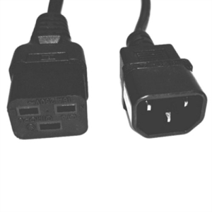 Microconnect PE0191420 cable de transmisión Negro 2 m C19 acoplador C14 acoplador
