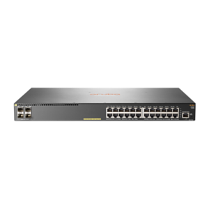 Aruba, a Hewlett Packard Enterprise company Aruba 2930F 24G PoE+ 4SFP+ Gestionado L3 Gigabit Ethernet (10/100/1000) Gris 1U Ener