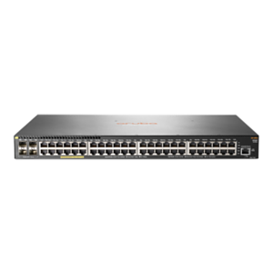 Aruba, a Hewlett Packard Enterprise company Aruba 2930F 48G PoE+ 4SFP+ Gestionado L3 Gigabit Ethernet (10/100/1000) Gris 1U Ener