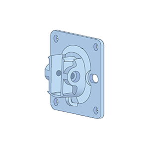 Aruba, a Hewlett Packard Enterprise company 270 Series Outdoor AP Flush Mount Kit