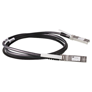 Hewlett Packard Enterprise 10G SFP+ to SFP+ 3m Direct Attach Copper cable infiniBanc SFP+ Negro